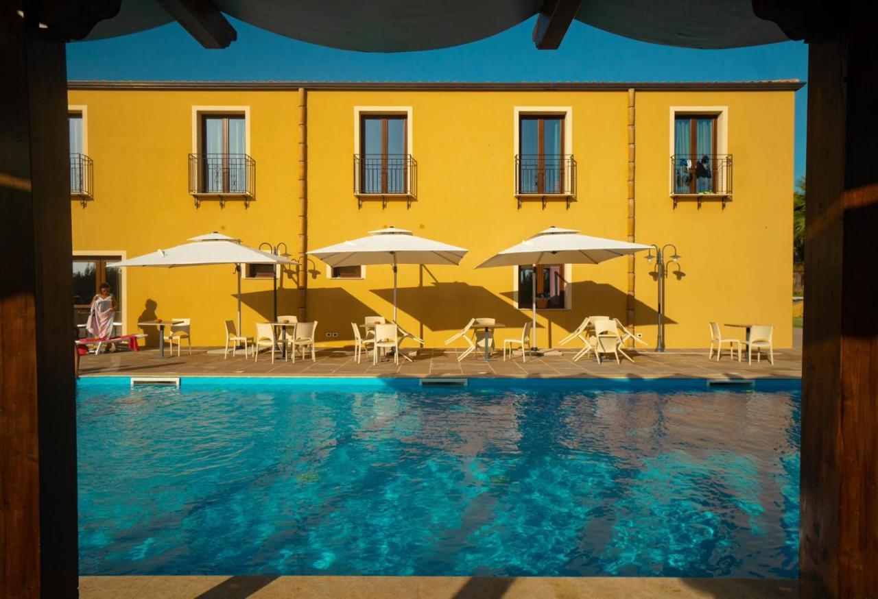 Hotel Donna Carmela Sede Unica A Sciacca Maragani Exterior photo
