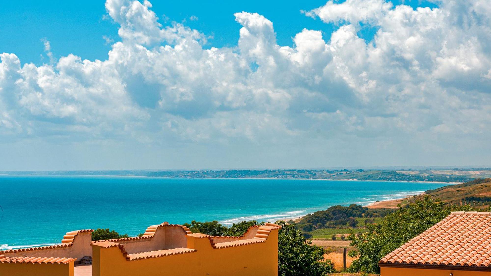 Hotel Donna Carmela Sede Unica A Sciacca Maragani Exterior photo