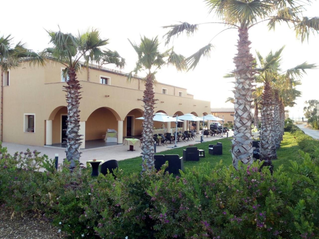 Hotel Donna Carmela Sede Unica A Sciacca Maragani Exterior photo