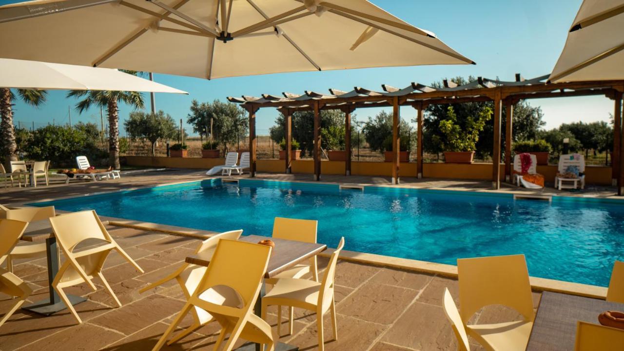 Hotel Donna Carmela Sede Unica A Sciacca Maragani Exterior photo